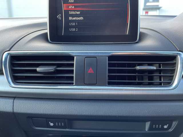 マツダ アクセラ スポーツ XD 岩手県 2014(平26)年 10.7万km ディープクリスタルブルーマイカ 登録時106485km/BOSEスピーカー/SR/ハーフレザーシート/6速MT/純正ナビ/（AM/FM/CD/DVD/Bluetooth/TV）/ワンセグTV/バックカメラ/ステアリングスイッチ/クルーズコントロール/オートライト/HUD/レーンキープアシスト/シートヒーター/RVM/プッシュスタート/純正フロアマット