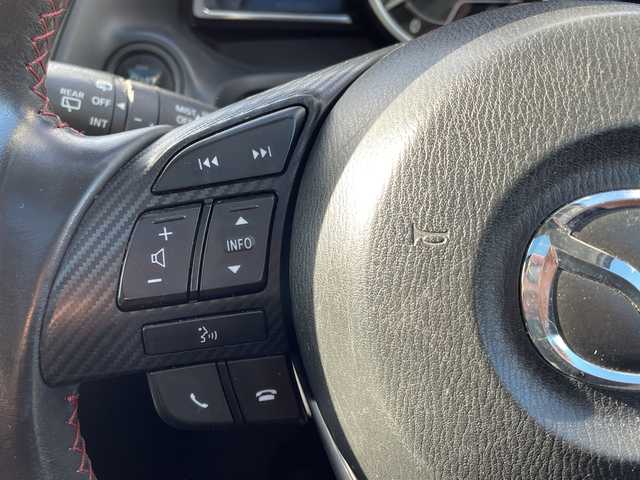 マツダ アクセラ スポーツ XD 岩手県 2014(平26)年 10.7万km ディープクリスタルブルーマイカ 登録時106485km/BOSEスピーカー/SR/ハーフレザーシート/6速MT/純正ナビ/（AM/FM/CD/DVD/Bluetooth/TV）/ワンセグTV/バックカメラ/ステアリングスイッチ/クルーズコントロール/オートライト/HUD/レーンキープアシスト/シートヒーター/RVM/プッシュスタート/純正フロアマット