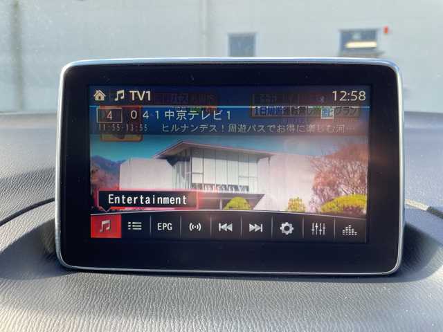 マツダ アクセラ スポーツ XD 岩手県 2014(平26)年 10.7万km ディープクリスタルブルーマイカ 登録時106485km/BOSEスピーカー/SR/ハーフレザーシート/6速MT/純正ナビ/（AM/FM/CD/DVD/Bluetooth/TV）/ワンセグTV/バックカメラ/ステアリングスイッチ/クルーズコントロール/オートライト/HUD/レーンキープアシスト/シートヒーター/RVM/プッシュスタート/純正フロアマット