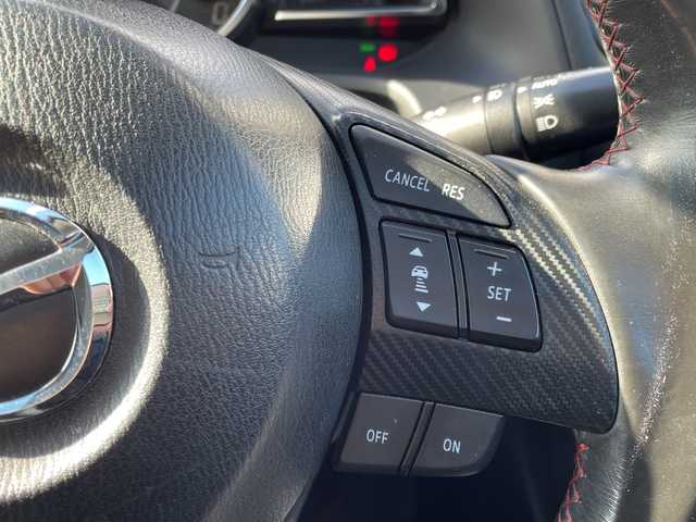 マツダ アクセラ スポーツ XD 岩手県 2014(平26)年 10.7万km ディープクリスタルブルーマイカ 登録時106485km/BOSEスピーカー/SR/ハーフレザーシート/6速MT/純正ナビ/（AM/FM/CD/DVD/Bluetooth/TV）/ワンセグTV/バックカメラ/ステアリングスイッチ/クルーズコントロール/オートライト/HUD/レーンキープアシスト/シートヒーター/RVM/プッシュスタート/純正フロアマット