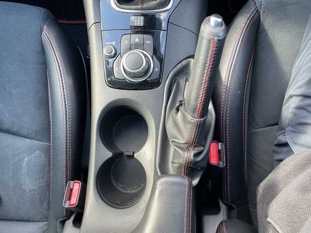 マツダ アクセラ スポーツ XD 岩手県 2014(平26)年 10.7万km ディープクリスタルブルーマイカ 登録時106485km/BOSEスピーカー/SR/ハーフレザーシート/6速MT/純正ナビ/（AM/FM/CD/DVD/Bluetooth/TV）/ワンセグTV/バックカメラ/ステアリングスイッチ/クルーズコントロール/オートライト/HUD/レーンキープアシスト/シートヒーター/RVM/プッシュスタート/純正フロアマット