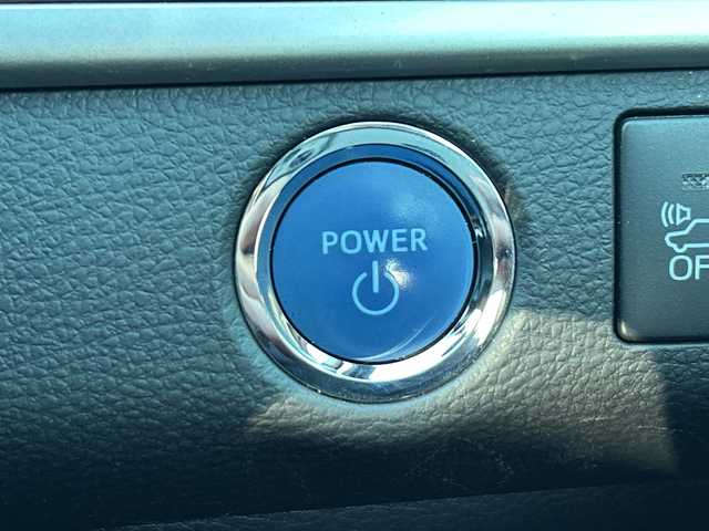 トヨタ ハリアー ハイブリッド プレミアム 山梨県 2014(平26)年 5.6万km スパークリングブラックパールクリスタルシャイン 純正9インチナビ　/４WD　/サンルーフ　/ハーフレザー　/パワーバックドア　/バックモニター　/運転席パワーシート　/AC１００V電源　/クルーズコントロール　/純正アルミホイール　/純正フロアマット