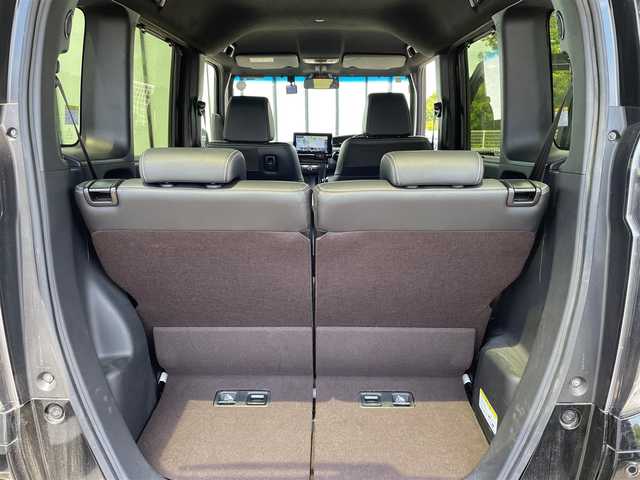 ホンダ Ｎ ＢＯＸ カスタム G L ターボ ホンダセンシング 大阪府 2018(平30)年 5.6万km クリスタルブラックパール 社外ナビ/  フルセグTV/CD/DVD/Bluetooth/USB/バックモニター/衝突軽減ブレーキ/横滑り防止装置/コーナーセンサー/両側パワースライドドア/レーダークルーズコントロール/レーンキープアシスト/パドルシフト/ドライブレコーダー/純正15インチアルミホイール/プッシュスタート/スマートキー/ETC/LED