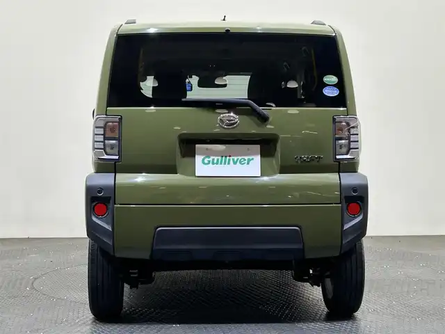 ダイハツ タフト G 愛媛県 2020(令2)年 3.9万km フォレストカーキメタリック ・ナビ（フルセグＴＶ・ＢＴ・ＣＤ・ＤＶＤ・ＦＭ・ＡＭ・ＳＤ・ＵＳＢ）　/・バックカメラ　/・ＥＴＣ　/・前後ドラレコ　/・ガラスルーフ　/・ＤＮ席シートヒーター　/・ＵＳＢ充電　/・衝突軽減ブレーキ　/・レーンキープアシスト/・前後コーナーセンサー/・スペアキー