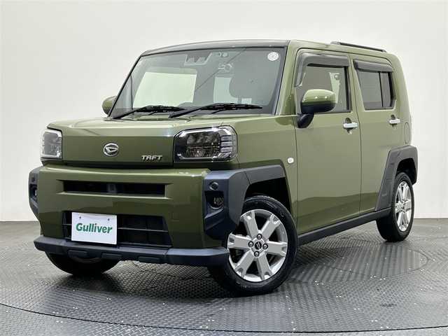 ダイハツ タフト G 愛媛県 2020(令2)年 3.9万km フォレストカーキメタリック ・ナビ（フルセグＴＶ・ＢＴ・ＣＤ・ＤＶＤ・ＦＭ・ＡＭ・ＳＤ・ＵＳＢ）　/・バックカメラ　/・ＥＴＣ　/・前後ドラレコ　/・ガラスルーフ　/・ＤＮ席シートヒーター　/・ＵＳＢ充電　/・衝突軽減ブレーキ　/・レーンキープアシスト/・前後コーナーセンサー/・スペアキー