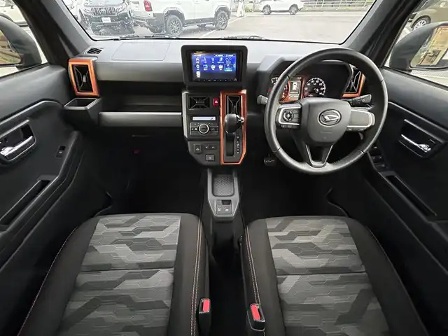 ダイハツ タフト G 愛媛県 2020(令2)年 3.9万km フォレストカーキメタリック KENWOOD7型ナビ(フルセグTV/BT)/バックカメラ/スカイルーフ/前後ドライブレコーダー/前席シートヒーター/スマートアシスト/クリアランスソナー/衝突被害軽減装置/車線逸脱防止装置/電動パーキングブレーキ/AutoHold/LEDヘッドライト/オートライト/アイドリングストップ/ルーフレール/電格ミラー/ステアリングリモコン/シガーソケット/ドアバイザー/現状サマー(純正AW)(165/65/R15)/KUMHO ecowing ES31