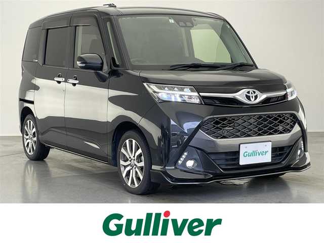 トヨタ タンク カスタムG－T 愛知県 2019(令1)年 6.4万km ブラックマイカメタリック 純正９型ナビ　フルセグＴＶ　Ｂｌｕｅｔｏｏｔｈ　バックカメラ　クルコン　純正ドラレコ　プッシュスタート　スマアシIII　衝突軽減　車線逸脱　ＬＥＤオートライト　コーナーセンサー　フォグ　ＴＶキャン　禁煙車