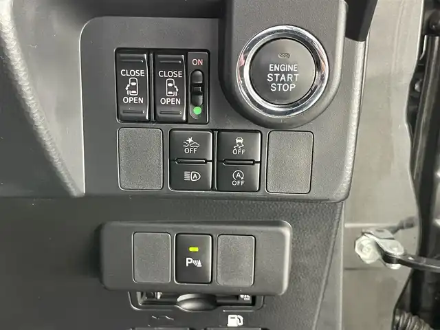 トヨタ タンク カスタムG－T 愛知県 2019(令1)年 6.4万km ブラックマイカメタリック 純正９型ナビ　フルセグＴＶ　Ｂｌｕｅｔｏｏｔｈ　バックカメラ　クルコン　純正ドラレコ　プッシュスタート　スマアシIII　衝突軽減　車線逸脱　ＬＥＤオートライト　コーナーセンサー　フォグ　ＴＶキャン　禁煙車