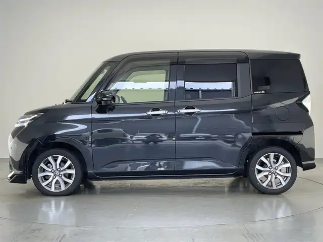 トヨタ タンク カスタムG－T 愛知県 2019(令1)年 6.4万km ブラックマイカメタリック 純正９型ナビ　フルセグＴＶ　Ｂｌｕｅｔｏｏｔｈ　バックカメラ　クルコン　純正ドラレコ　プッシュスタート　スマアシIII　衝突軽減　車線逸脱　ＬＥＤオートライト　コーナーセンサー　フォグ　ＴＶキャン　禁煙車