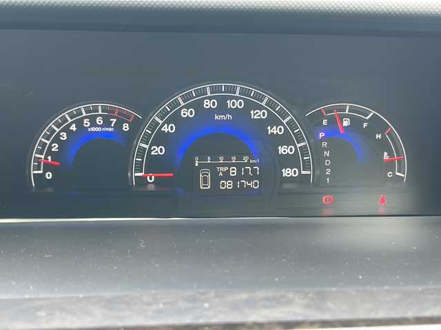 ホンダ エリシオン G Aero HDDナビ SP 鹿児島県 2011(平23)年 8.2万km プレミアムホワイトパール ワンオーナー/純正ナビ　/（AM/FM/CD/TV/DVD）/両側パワースライドドア/バックカメラ/コーナーセンサー/3列シート/パワーステアリング/パワーウィンドウ/純正フロアマット/取扱説明書/保証書/スペアキー×１
