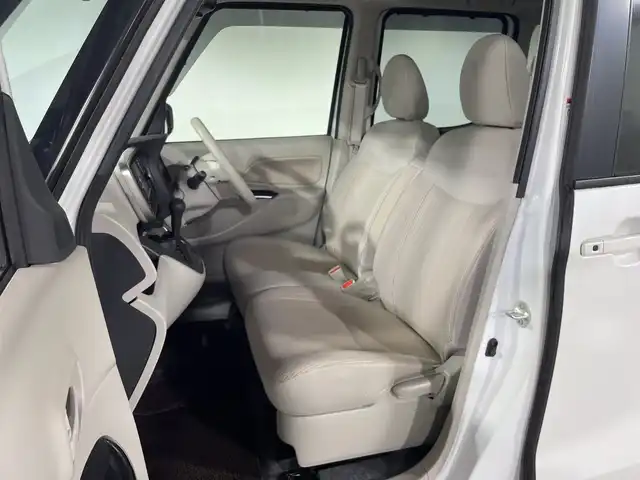 日産 デイズ ルークス X 神奈川県 2014(平26)年 0.8万km ホワイトパール 純正7型SDナビゲーション【MM114D-W】/AM FM フルセグ CD USB SD/アラウンドビューモニター/片側パワースライドドア/アイドリングストップ/前方ドライブレコーダー/ETC/純正フロアマット/電動格納ミラー/スマートキー