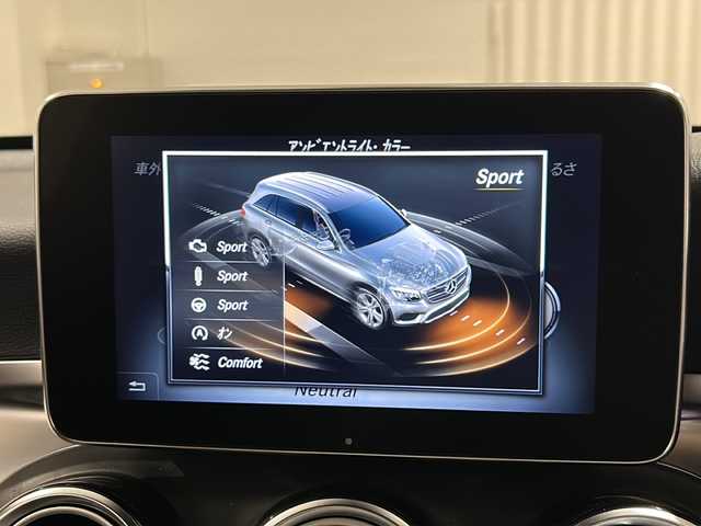 メルセデス・ベンツ ＧＬＣ２５０ 4マチックスポーツ 新潟県 2019(平31)年 4.2万km オブシディアンブラック パナメリカーナグリル/レーダーセーフティパッケージ/-アクティブブレーキアシスト/-PRE SAFEプラス/-アクティブレーンキーピングアシスト/-アクティブブラインドスポットアシスト/-アクティブディスタンスアシストディストロニック/純正HDDナビ/(CD/DVD/Bluetooth/USB/フルセグTV)/360°カメラシステム/ヘッドアップディスプレイ/AIR BODY CONTROLサスペンション/純正19インチアルミホイール/LEDヘッドライト/パワーバックドア/ハーフレザーシート/シートヒーター/パワーシート/パドルシフト/キーレスゴー