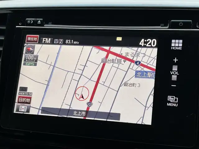 ホンダ オデッセイ アブソルート EX 岩手県 2014(平26)年 12.5万km プレミアムヴィーナスブラックP 4WD/シティブレーキアクティブシステム/フリップダウンモニター/純正メモリーナビ/　BT/CD/DVD/TV/アラウンドビューモニター/両側パワースライドドア/レーダークルーズコントロール/LEDオートライト/ハーフレザーシート/前席パワーシート/純正17インチアルミホイール/アイドリングストップ/スマートキー/ETC