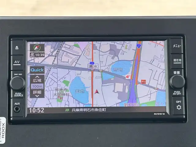 日産 ルークス HWS X プロパイロットED 兵庫県 2022(令4)年 4.5万km チタニウムグレーメタリック ETC/純正ナビ/Bluetoothオーディオ/AUX/USB/アラウンドビューモニター/プロパイロット/両側パワースライドドア/アイドリングストップ/フォグランプ