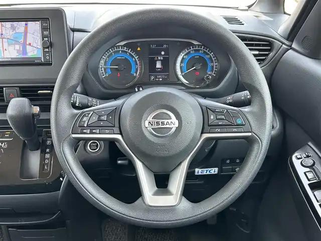 日産 ルークス HWS X プロパイロットED 兵庫県 2022(令4)年 4.5万km チタニウムグレーメタリック ETC/純正ナビ/Bluetoothオーディオ/AUX/USB/アラウンドビューモニター/プロパイロット/両側パワースライドドア/アイドリングストップ/フォグランプ