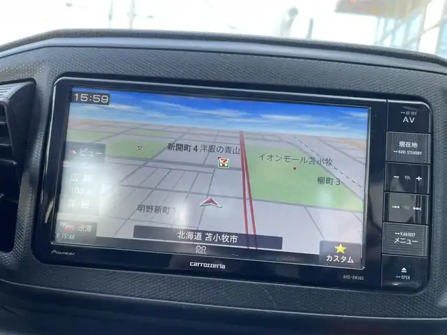 トヨタ ピクシスエポック L 道央・札幌 2020(令2)年 4.2万km ホワイト 登録時走行距離　41116km/　4　W　D　/寒冷地仕様/社外メモリナビ/(AM/FM/CD/DVD/USB/SD)/ワンセグ(走行中視聴可能)/バックカメラ/ドアバイザー/ドライブレコーダー/社外フロアマット/アイドリングストップ/横滑り防止装置/盗難防止装置/スペアキー/ヘッドライトレベライザー