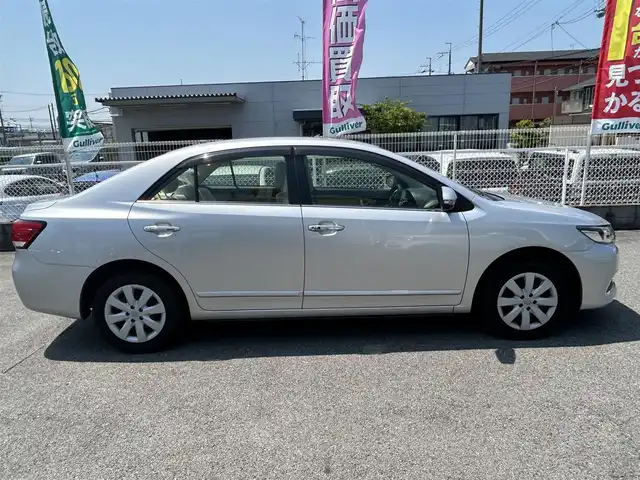 トヨタ プレミオ 1．5F Lパッケージ 奈良県 2017(平29)年 3.3万km シルバーM ワンオーナー/純正SDナビ(NSCD-W66)/BT/TV/SD//ワンセグTV/衝突軽減システム/横滑り防止装置/レーンキープアシスト/コーナーセンサー(前後)/バックカメラ/ETC(ビルドイン)/オートライト/アイドリングストップ