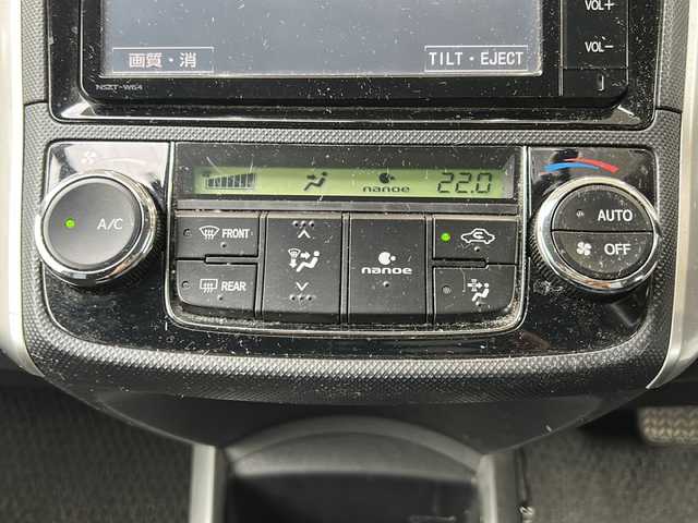 トヨタ カローラ フィールダー 1．5G 愛知県 2014(平26)年 10.6万km ブラックマイカ ワンオーナー/禁煙車/純正メモリナビ/　AM/FM/BT/CD/DVD/フルセグTV/社外ドラレコ/純正フロアマット/ルーフレール/横滑り防止装置/電格ミラー/Wエアバッグ/カーテンエアバッグ/保証書/スペアキー