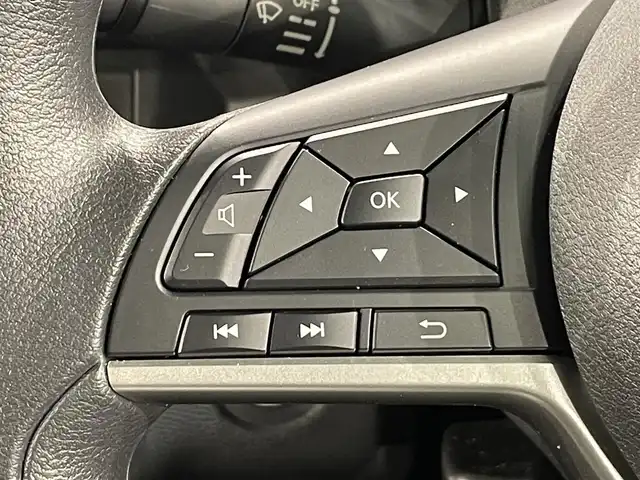 日産 ルークス ハイウェイスター X 愛知県 2025(令7)年 0.3万km ブラック Apple Car Play/・AM/FM/Bluetooth/衝突軽減システム/両側パワースライド/全方位カメラ/オートエアコン/オートライト/LEDヘッドライト/純正14インチアルミホイル/プッシュスタートボタン/スマートキー/スペアキー/純正フロアマット/保証書/取扱説明書