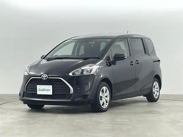トヨタ シエンタ ハイブリッド G 福島県 2022(令4)年 3.2万km ブラックマイカ トヨタセーフティセンス/・衝突軽減ブレーキ　/・車線逸脱警報装置　/・オートハイビーム　/・ふらつき警報　/純正ナビゲーション/・型式：AVIC-R2503/・Bluetooth/TV/CD/DVD/AM・FM/CD/DVD/・バックカメラ/・ETC/前方ドライブレコーダー/革巻きステアリング/・ステアリングスイッチ/両側パワースライドドア/プッシュスタート/・スマートキー/LEDライト/・オートライト/・ヘッドライトリベライザー/電動格納ミラー/純正フロアマット