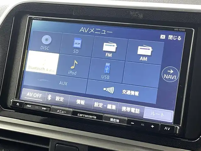 トヨタ シエンタ ハイブリッド G 福島県 2022(令4)年 3.2万km ブラックマイカ トヨタセーフティセンス/・衝突軽減ブレーキ　/・車線逸脱警報装置　/・オートハイビーム　/・ふらつき警報　/純正ナビゲーション/・型式：AVIC-R2503/・Bluetooth/TV/CD/DVD/AM・FM/CD/DVD/・バックカメラ/・ETC/前方ドライブレコーダー/革巻きステアリング/・ステアリングスイッチ/両側パワースライドドア/プッシュスタート/・スマートキー/LEDライト/・オートライト/・ヘッドライトリベライザー/電動格納ミラー/純正フロアマット