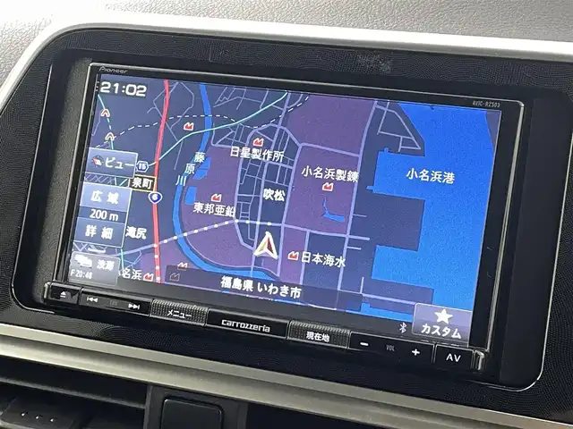 トヨタ シエンタ ハイブリッド G 福島県 2022(令4)年 3.2万km ブラックマイカ トヨタセーフティセンス/・衝突軽減ブレーキ　/・車線逸脱警報装置　/・オートハイビーム　/・ふらつき警報　/純正ナビゲーション/・型式：AVIC-R2503/・Bluetooth/TV/CD/DVD/AM・FM/CD/DVD/・バックカメラ/・ETC/前方ドライブレコーダー/革巻きステアリング/・ステアリングスイッチ/両側パワースライドドア/プッシュスタート/・スマートキー/LEDライト/・オートライト/・ヘッドライトリベライザー/電動格納ミラー/純正フロアマット