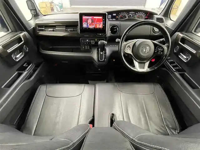 ホンダ Ｎ ＢＯＸ カスタム G L ホンダセンシング 大分県 2019(令1)年 7.3万km プラチナホワイトパール 純正ナビ/フルセグ/Bluetooth/USB/バックカメラ/片側パワースライドドア/ビルトインETC/オートLEDライト/カーテンエアバッグ/前方ドライブレコーダー/純正フロアマット/純正AW/スマートキー