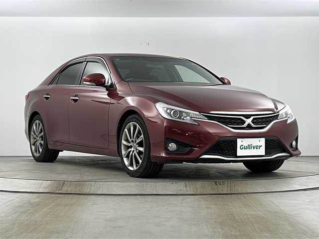 トヨタ マークＸ 250G Sパッケージ 愛知県 2012(平24)年 14.9万km ダークレッドマイカメタリック 純正ナビ【NHZD-W62G 】/フルセグTV/Bluetooth/VTR/USB//FM/AM/運転席パワーシート/バックカメラ/ステアリングリモコン/ECOMODE/ドライブモード選択/SNOW/SPORT/ETC/MT付AT/パドルシフト/クルーズコントロール/オートライト/フォグランプ/純正フロアマット/純正AW18インチ/電動格納ミラー/スマートキー/取扱説明書