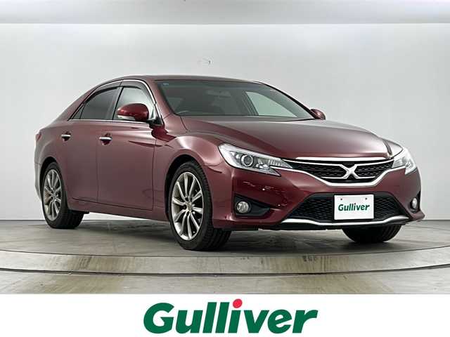 トヨタ マークＸ 250G Sパッケージ 愛知県 2012(平24)年 14.9万km ダークレッドマイカメタリック 純正ナビ【NHZD-W62G 】/フルセグTV/Bluetooth/VTR/USB//FM/AM/運転席パワーシート/バックカメラ/ステアリングリモコン/ECOMODE/ドライブモード選択/SNOW/SPORT/ETC/MT付AT/パドルシフト/クルーズコントロール/オートライト/フォグランプ/純正フロアマット/純正AW18インチ/電動格納ミラー/スマートキー/取扱説明書