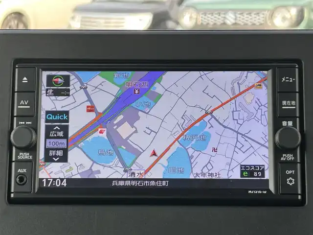 日産 ルークス HWS X プロパイロットED 兵庫県 2022(令4)年 4.2万km ブラック 純正7インチSDナビ/BTオーディオ/フルセグテレビ/アラウンドビューモニター/ビルトインETC/両側パワースライドドア/レーダークルーズコントロール/プロパイロット/エマージェンシーブレーキ/LEDヘッドライト/純正アルミホイール