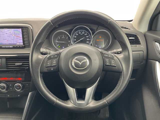 マツダ ＣＸ－５ XD Lパッケージ 愛知県 2014(平26)年 6.2万km ディープクリスタルブルーマイカ 衝突被害軽減ブレーキ/BOSEプレミアムサウンド/7インチSDナビ（あり）/クルーズコントロール/シートヒーター/フルセグTV/CD DVD/Bluetooth/バックカメラ/サイドカメラ/パワーシート/アルミホイール/ブラインドスポットモニター/LEDヘッドライト/ETC/ステアリングスイッチ/スマートキー/プッシュスタート