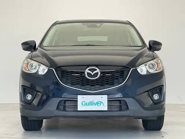 マツダ ＣＸ－５ XD Lパッケージ 愛知県 2014(平26)年 6.2万km ディープクリスタルブルーマイカ 衝突被害軽減ブレーキ/BOSEプレミアムサウンド/7インチSDナビ（あり）/クルーズコントロール/シートヒーター/フルセグTV/CD DVD/Bluetooth/バックカメラ/サイドカメラ/パワーシート/アルミホイール/ブラインドスポットモニター/LEDヘッドライト/ETC/ステアリングスイッチ/スマートキー/プッシュスタート