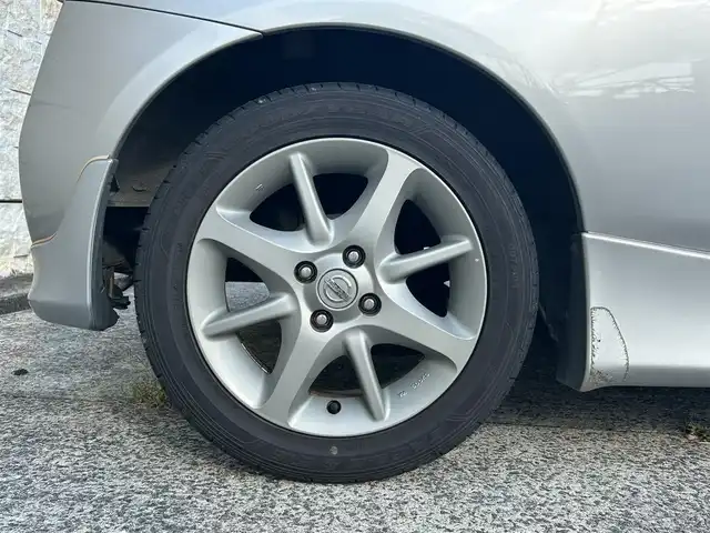 日産 マーチ 12SR 長崎県 2004(平16)年 13.2万km ダイヤモンドシルバー ワンオーナー/社外メモリナビ/（CD/DVD）/リモコンキー/純正15インチAW