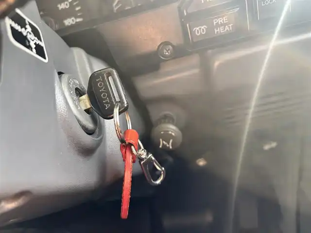 トヨタ ランドクルーザー FRPトップ ZX 京都府 1996(平8)年 15.8万km ダークブルーイッシュグレーM 社外ハンドル（純正有り）/4WD/社外CDデッキ/純正15インチアルミホイール