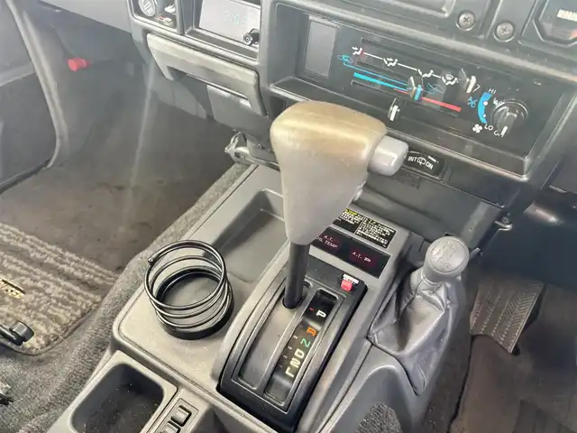 トヨタ ランドクルーザー FRPトップ ZX 京都府 1996(平8)年 15.8万km ダークブルーイッシュグレーM 社外ハンドル（純正有り）/4WD/社外CDデッキ/純正15インチアルミホイール