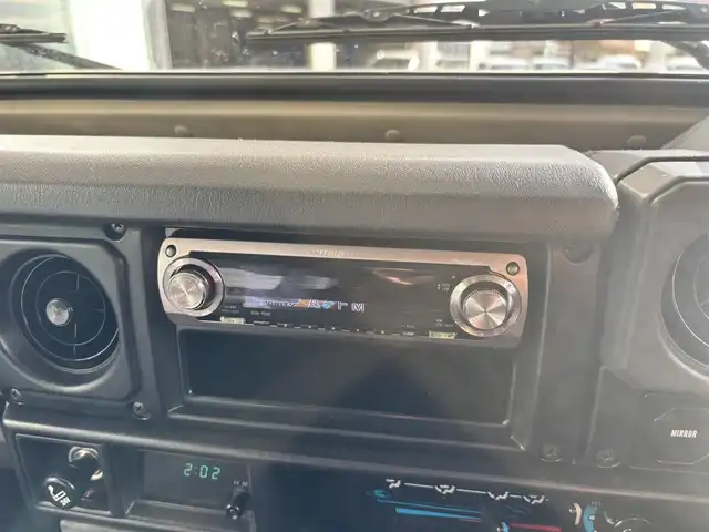 トヨタ ランドクルーザー FRPトップ ZX 京都府 1996(平8)年 15.8万km ダークブルーイッシュグレーM 社外ハンドル（純正有り）/4WD/社外CDデッキ/純正15インチアルミホイール