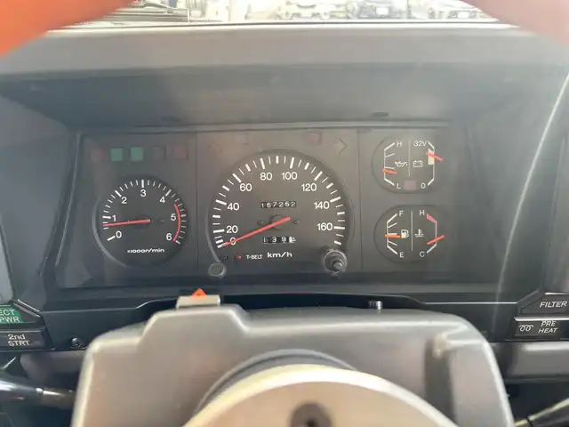 トヨタ ランドクルーザー FRPトップ ZX 京都府 1996(平8)年 15.8万km ダークブルーイッシュグレーM 社外ハンドル（純正有り）/4WD/社外CDデッキ/純正15インチアルミホイール