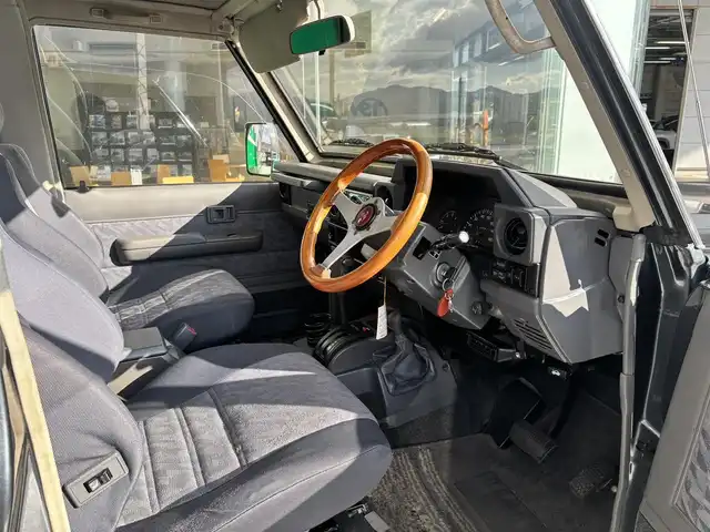 トヨタ ランドクルーザー FRPトップ ZX 京都府 1996(平8)年 15.8万km ダークブルーイッシュグレーM 社外ハンドル（純正有り）/4WD/社外CDデッキ/純正15インチアルミホイール