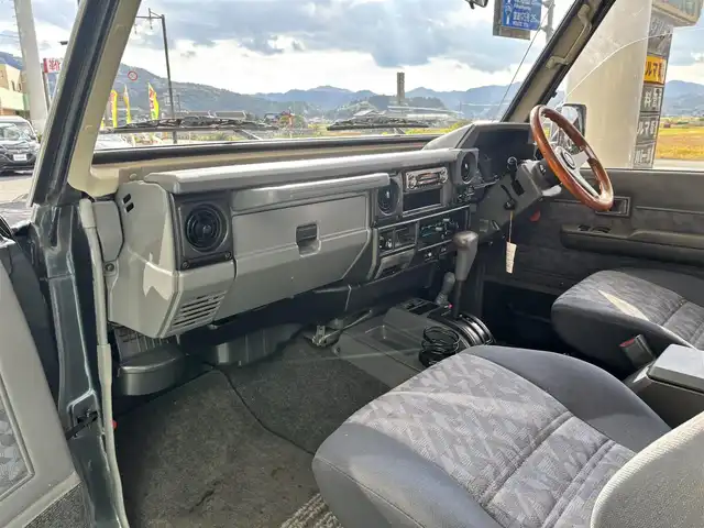 トヨタ ランドクルーザー FRPトップ ZX 京都府 1996(平8)年 15.8万km ダークブルーイッシュグレーM 社外ハンドル（純正有り）/4WD/社外CDデッキ/純正15インチアルミホイール
