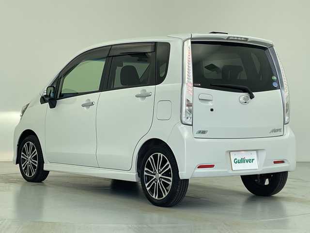 ダイハツ ムーヴ カスタム X VSスマセレ SA&SN 愛知県 2014(平26)年 7.1万km パールホワイトⅢ 純正ナビ/・Ｂｌｕｅｔｏｏｔｈ/・ワンセグ/・ＨＤＭＩ/・ＤＶＤ/ＣＤ/バックカメラ/衝突軽減/オートライト/アイドリングストップ/スマートキー/エンジンスタートボタン