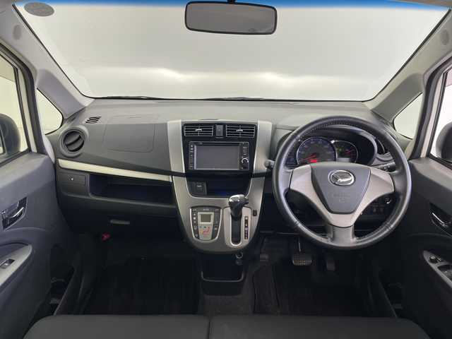 ダイハツ ムーヴ カスタム X VSスマセレ SA&SN 愛知県 2014(平26)年 7.1万km パールホワイトⅢ 純正ナビ/・Ｂｌｕｅｔｏｏｔｈ/・ワンセグ/・ＨＤＭＩ/・ＤＶＤ/ＣＤ/バックカメラ/衝突軽減/オートライト/アイドリングストップ/スマートキー/エンジンスタートボタン