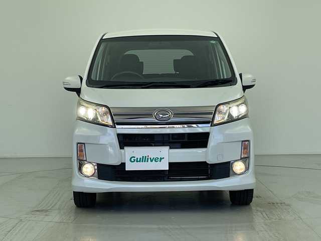 ダイハツ ムーヴ カスタム X VSスマセレ SA&SN 愛知県 2014(平26)年 7.1万km パールホワイトⅢ 純正ナビ/・Ｂｌｕｅｔｏｏｔｈ/・ワンセグ/・ＨＤＭＩ/・ＤＶＤ/ＣＤ/バックカメラ/衝突軽減/オートライト/アイドリングストップ/スマートキー/エンジンスタートボタン