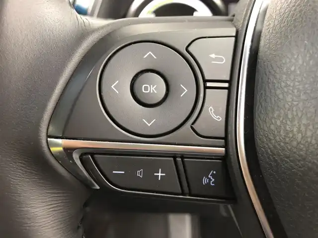 トヨタ カムリ G 愛知県 2018(平30)年 4万km エモーショナルレッド トヨタセーフティセンス/　・プリクラッシュセーフティ/　・アダプティブクルーズコントロール/　・レーンキープアシスト/　・クリアランスソナー/純正ナビ/　ＢＴ／フルセグＴＶ／ＡｐｐｌｅＣａｒＰｌａｙ／ＡｎｄｒｏｉｄＡｕｔｏ）/バックカメラ/ＥＴＣ/純正ドラレコ/運転席パワーシート/純正１７インチＡＷ