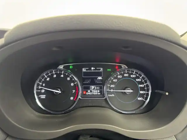 スバル フォレスター S－リミテッド スマートED 愛知県 2018(平30)年 4.1万km クリスタルホワイトP 社外ナビ（CARROZZERIA）/（フルセグ／ＢＴ／ＣＤ／ＤＶＤ）　/レーダークルーズコントロール/パドルシフト/バックカメラ/衝突被害軽減システム　/ハーフレザーシート/前席シートヒーター/レーンキープアシスト/フルフラットシート/ＥＴＣ/純正ＡＷ/ＳＲＨ