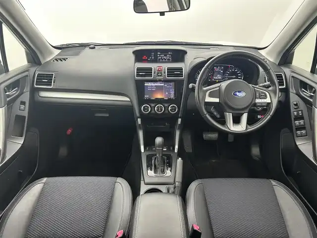スバル フォレスター S－リミテッド スマートED 福井県 2018(平30)年 4.1万km クリスタルホワイトP ４WD/ルーフレール/アイサイトVer.2/・衝突軽減ブレーキ/・車線逸脱警報機能/・クルーズコントロール（追従有）/・車線逸脱警報機能/・側後方支援システム/カロッツェリアナビゲーション/【AM/FM/CD/Bluetooth/フルセグTV】/バックカメラ/ETC/パドルシフト/ハーフレザーシート/シートヒーター（運転席/助手席）/プッシュスタート/スマートキー/オートライト/LEDヘッドライド/フォグランプ/純正アルミホイール/ステアリング連動ヘッドランプ（SRH）