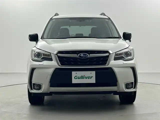 スバル フォレスター S－リミテッド スマートED 福井県 2018(平30)年 4.1万km クリスタルホワイトP ４WD/ルーフレール/アイサイトVer.2/・衝突軽減ブレーキ/・車線逸脱警報機能/・クルーズコントロール（追従有）/・車線逸脱警報機能/・側後方支援システム/カロッツェリアナビゲーション/【AM/FM/CD/Bluetooth/フルセグTV】/バックカメラ/ETC/パドルシフト/ハーフレザーシート/シートヒーター（運転席/助手席）/プッシュスタート/スマートキー/オートライト/LEDヘッドライド/フォグランプ/純正アルミホイール/ステアリング連動ヘッドランプ（SRH）