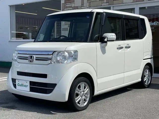 ホンダ Ｎ ＢＯＸ G ターボ SSパッケージ 徳島県 2016(平28)年 5.1万km プレミアムホワイトパールⅡ 社外メモリナビ　CN-S310D/TV/Bluetooth/AM/FM/SD/USB/クルーズコントロール/ETC/両側電動スライドドア/バックカメラ/アイドリングストップ/オートライト/純正14インチアルミホイール/純正フロアマット/シートヒーター/サイドアンダーミラー/シティブレーキアクティブシステム/ECONモード/ドアバイザー/盗難防止措置/ワンオーナー/新車時取扱説明書