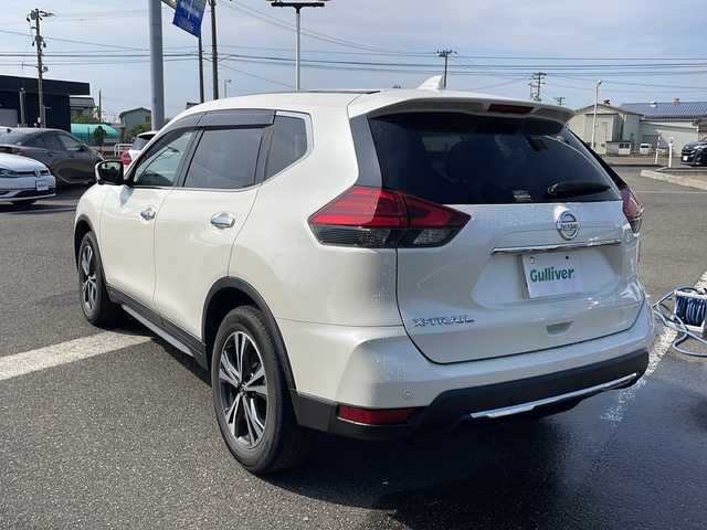 日産 エクストレイル 20Xi 新潟県 2018(平30)年 6.6万km ブリリアントホワイトパール 純正メモリナビ/（DTV/DVD/Bluetooth）/プロパイロット/衝突軽減/追従機能付きクルーズコントロール/レーンキープアシスト/クリアランスソナー/全周囲カメラ/デジタルインナー/ドライブレコーダー/パワーバックドア/LEDヘッドライト/フォグランプ/ウィンカーミラー/電格ミラー/ドアバイザー/スペアキー