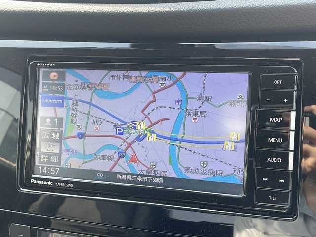 日産 エクストレイル 20Xi 新潟県 2018(平30)年 6.6万km ブリリアントホワイトパール 純正メモリナビ/（DTV/DVD/Bluetooth）/プロパイロット/衝突軽減/追従機能付きクルーズコントロール/レーンキープアシスト/クリアランスソナー/全周囲カメラ/デジタルインナー/ドライブレコーダー/パワーバックドア/LEDヘッドライト/フォグランプ/ウィンカーミラー/電格ミラー/ドアバイザー/スペアキー