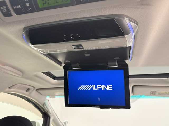 トヨタ ヴェルファイア 2．4Z 兵庫県 2012(平24)年 5.8万km ホワイトパールクリスタルシャイン ALPINE8インチナビ/(VIE-X088)/フルセグ CD DVD MSV/ALPINEフリップダウンモニター/サンルーフ/両側パワースライドドア/クルーズコントロール/クリアランスソナー/ヴァレンティンテールライト/社外エアロ/アドミレーションマフラーカッター/VIPERセキュリティー/スマートキー/スペアキー/車高調